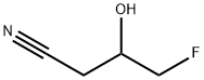 Butanenitrile, 4-fluoro-3-hydroxy- 구조식 이미지