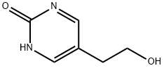 2(1H)-Pyrimidinone, 5-(2-hydroxyethyl)- Structure