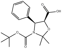 Docetaxel Impurity 4 (Oxazolidine 4S,5S isomer) Structure