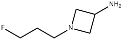 1-(3-fluoropropyl)azetidin-3-amine Structure