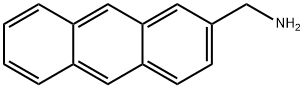 2-Anthracenemethanamine Structure