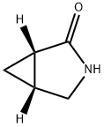 3-Azabicyclo[3.1.0]hexan-2-one, (1S,5R)- 구조식 이미지