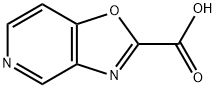 Oxazolo[4,5-c]pyridine-2-carboxylic acid Structure