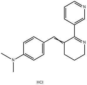 DMAB-anabaseine dihydrochloride Structure