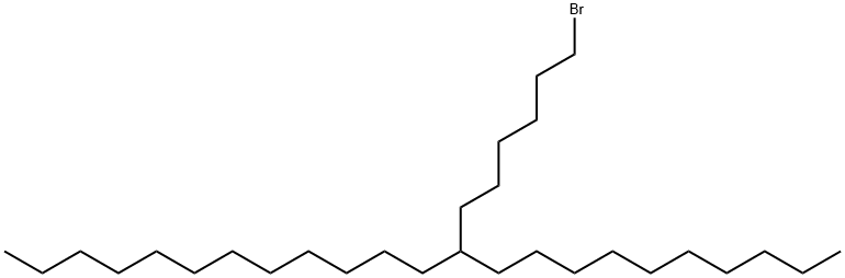 Tricosane, 11-(6-bromohexyl)- Structure