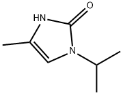 2H-Imidazol-2-one, 1,3-dihydro-4-methyl-1-(1-methylethyl)- Structure