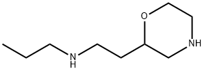 2-Morpholineethanamine,N-propyl- Structure