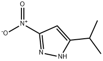 5-isopropyl-3-nitro-1H-pyrazole Structure