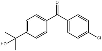 Fenofibric acid-002 구조식 이미지