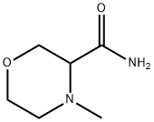 3-Morpholinecarboxamide, 4-methyl- Structure