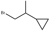 Cyclopropane, (2-bromo-1-methylethyl)- 구조식 이미지