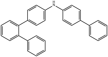 [1,1':2',1''-Terphenyl]-4-amine, N-[1,1'-biphenyl]-4-yl- Structure
