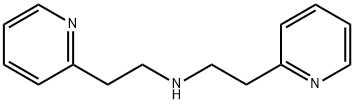 2-Pyridineethanamine, N-[2-(2-pyridinyl)ethyl]- 구조식 이미지