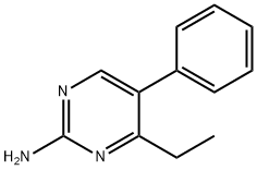 4-ethyl-5-phenylpyrimidin-2-amine 구조식 이미지