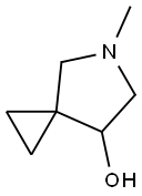 5-Azaspiro[2.4]heptan-7-ol, 5-methyl- Structure