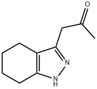 1-(4,5,6,7-Tetrahydro-1H-indazol-3-yl)propan-2-one 구조식 이미지