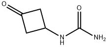 Urea, N-(3-oxocyclobutyl)- Structure