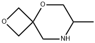 2,5-Dioxa-8-azaspiro[3.5]nonane, 7-methyl- Structure