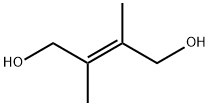 (2E)-2,3-dimethylbut-2-ene-1,4-diol Structure