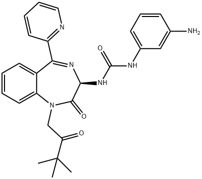 CCK-B Receptor Antagonist 2 구조식 이미지