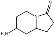 7-Amino-hexahydro-indolizin-3-one Structure