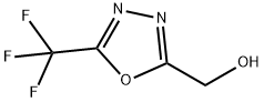 (5-(trifluoromethyl)-1,3,4-oxadiazol-2-yl)methanol Structure