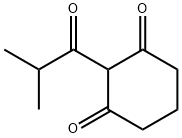 1,3-Cyclohexanedione, 2-(2-methyl-1-oxopropyl)- Structure