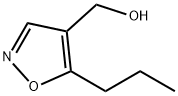 4-Isoxazolemethanol, 5-propyl- 구조식 이미지