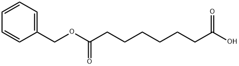  8-(Benzyloxy)-8-oxooctanoic acid Structure
