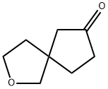 2-Oxaspiro[4.4]nonan-7-one 구조식 이미지