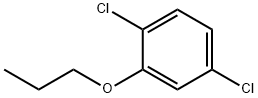 Benzene, 1,4-dichloro-2-propoxy- Structure