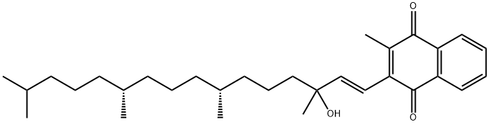 Phytonadione Impurity 4 Structure