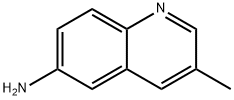 6-Quinolinamine, 3-methyl- 구조식 이미지