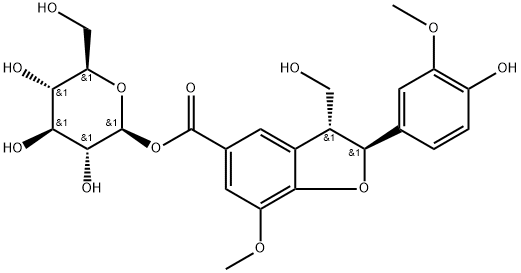 Pomegralignan Structure