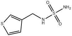 Sulfamide, N-(3-thienylmethyl)- Structure