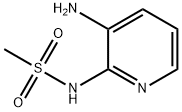 N-(3-aminopyridin-2-yl)methanesulfonamide Structure