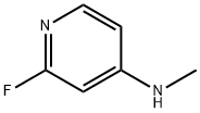 4-Pyridinamine, 2-fluoro-N-methyl- 구조식 이미지