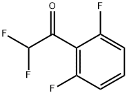 Ethanone, 1-(2,6-difluorophenyl)-2,2-difluoro- Structure