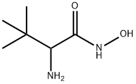 Butanamide, 2-amino-N-hydroxy-3,3-dimethyl- 구조식 이미지