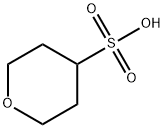 2H-Pyran-4-sulfonic acid, tetrahydro- 구조식 이미지