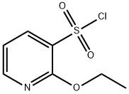 2-ethoxypyridine-3-sulfonyl chloride Structure