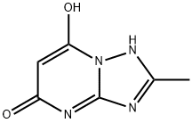 [1,2,4]Triazolo[1,5-a]pyrimidin-5(1H)-one, 7-hydroxy-2-methyl- Structure