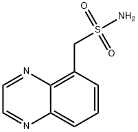 (quinoxalin-5-yl)methanesulfonamide 구조식 이미지