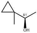 (1R)-1-(1-methylcyclopropyl)ethan-1-ol Structure