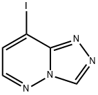 8-Iodo-[1,2,4]triazolo[4,3-b]pyridazine 구조식 이미지