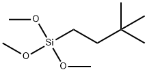 Silane, (3,3-dimethylbutyl)trimethoxy- Structure