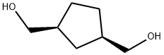 1,3-Cyclopentanedimethanol, (1R-cis)- (9CI) Structure