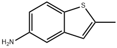 Benzo[b]thiophen-5-amine, 2-methyl- 구조식 이미지