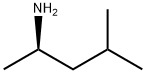 2-Pentanamine, 4-methyl-, (2R)- Structure