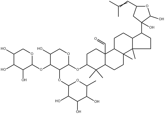 GYPENOSIDE A Structure